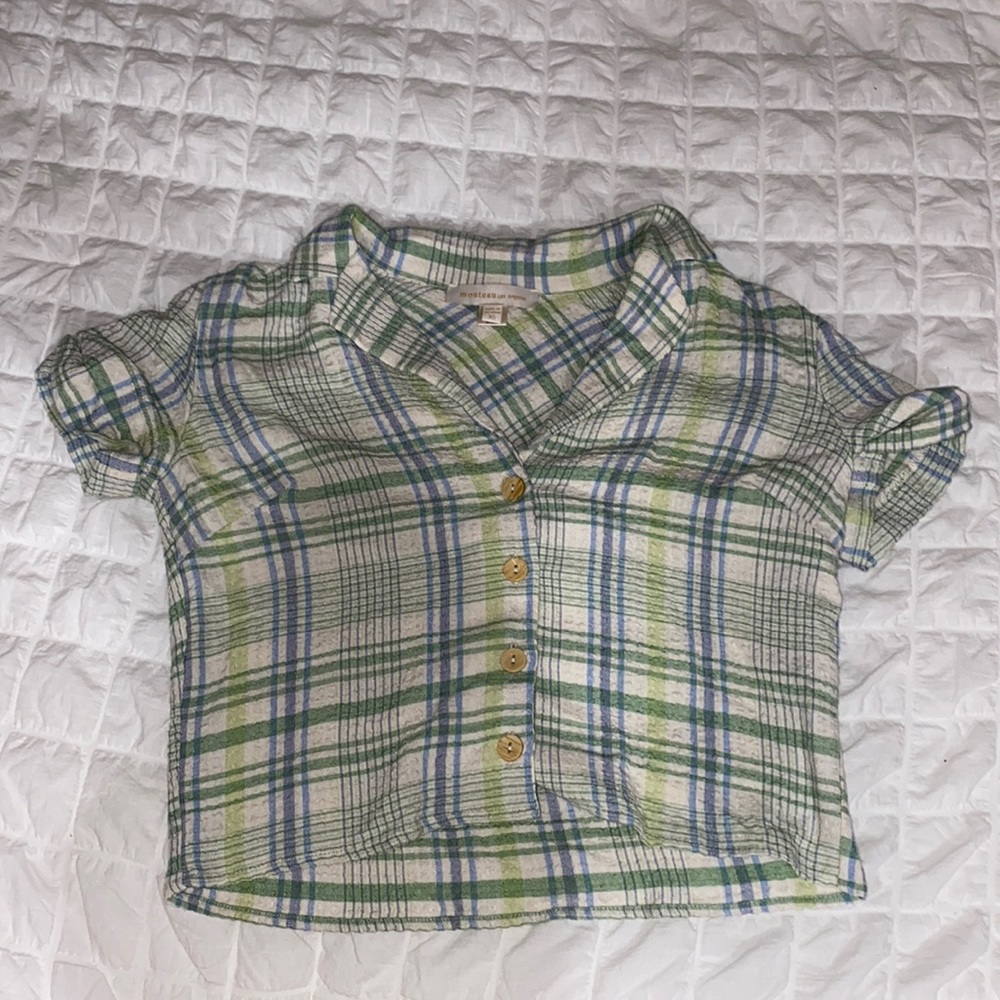 Monteau Linen Shirt
